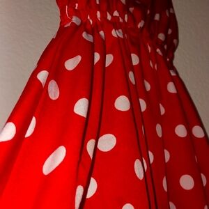 Polka dot dress